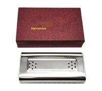 Armonica In Do 10 16 24 Fori Armonica A Doppia Faccia Tremolo Diatonica Blues Do E Sol(10 hole)