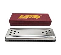 Armonica In Do 10 16 24 Fori C E G Armonica A Bocca A Doppia Faccia Tremolo Adatto A Principianti E Musicisti Professionisti(24 holes)