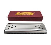 Armonica In Do 10 16 24 Fori C E G Armonica A Bocca A Doppia Faccia Tremolo Prestazioni Professionali(24 holes)