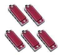 Armonica In Do Amanti Della Musica 10 Pezzi Di Collane Di Armonica 4 Fori 8 Note(10PCS Red)