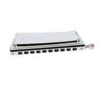 Armonica In Do Amanti Della Musica Armonica Cromatica A 10 Fori C Senza Valvola(Blues)