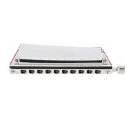 Armonica In Do Amanti Della Musica Armonica Cromatica A 10 Fori C Senza Valvola(Red)