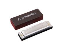 Armonica In Do Amanti Della Musica Professionisti Che Suonano L'armonica A 10 Fori E 10 Toni(Silver)
