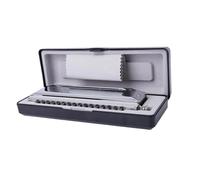 Armonica In Do Armonica A Pettine In Rame A 16 Fori Diatonica Blues Strumenti Musicali