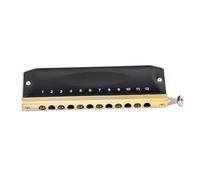 Armonica In Do Armonica Cromatica Professionale A 12 Fori Tono C