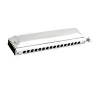Armonica In Do Armonica Cromatica Professionale A 16 Fori E 64 Toni Con Pettine In ABS E Chiave Re Contralto