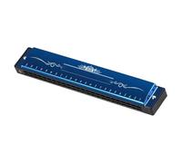 Armonica In Do Armonica Diatonica Polifonica A 24 Fori In Do Aspetto Splendido(R3 Blue)