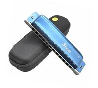 Armonica In Do Armonica Diatonica Professionale Blues Per Adulti A 12 Fori Con Chiave In Do Pettine In Alluminio(Type2)