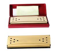 Armonica In Do Armonica Polifonica A Doppia Faccia A 24 Fori Con Tono CG(Gold)
