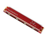 Armonica In Do Armonica Polifonica In Do A 24 Fori Per Pratica E Performance Professionale(Red)