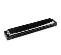 Armonica In Do Armonica Polifonica In Do A 24 Fori Tipo Di Esecuzione Pratica(Black)