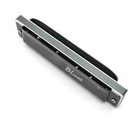 Armonica In Do Blues 12 Fori Armonica Diatonica Professionale Chiave C Pettine In Alluminio Per Tutti(Type1)