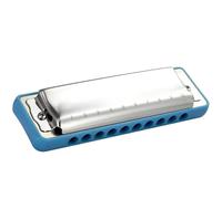 Armonica In Do Principianti Adulti Armonica Blues 10 Fori 20 Note Scala Diatonica Do(Blue)