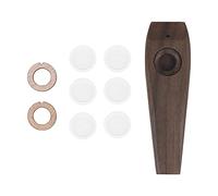 Armonica in legno per feste a forma di flauto kazoo per violino, pianoforte, chitarra