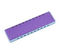 Armonica in resina armonica a bocca, armonica a 10 fori per bambini Rock Jazz Folk Harmonicas(viola) Fisarmonica A Bocca Bambini