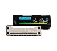 Armonica Lee Oskar Melody Maker High C Major per Rhythm and Blues, Country, Afro, Clave, Reggae, Jazz Standards - diatonica a 10 fori - piastre delle ance in ottone - custodia in plastica inclusa