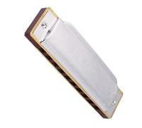 Armonica Melodia di accordatura standard per strumento arpa armonica blues diatonica a 10 fori (Color : Eb)