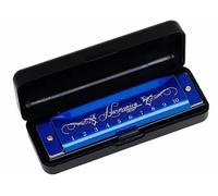 Armonica Musicale Armonica A Bocca A 10 Fori E 20 Note In Do Uno Strumento Per Principianti(Blue)