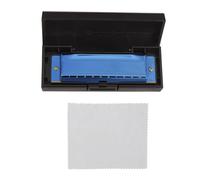 Armonica Musicale Armonica a bocca a 10 fori e 20 note uno strumento per principianti(Blue)