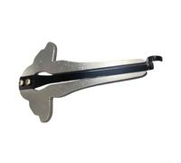 Armonica musicale russa compatta portatile ebrei, adattabile, per vari ritmi e melodie, strumento educativo musicale, regalo unico per principianti (A)