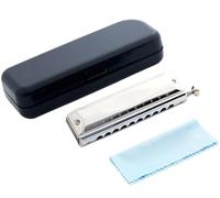 Armonica Musicale Scala Cromatica A 10 Fori Per Principianti Amanti Della Musica E Strumenti