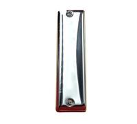 Armonica originale a 10 fori per adulti principianti per suonare chiave in do o risaia scala armonica strumento professionale (10C Paddy scala)