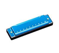 Armonica Per Adulti Armonica A 10 Fori E 10 Note In Do Adatta A Principianti E Adulti(Dark blue)