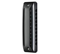 Armonica Per Adulti Armonica A Bocca Di Livello Professionale Prestazioni Fluide E Lucidatura Dei Metalli Ideale Per Gli Amanti Della Musica(B)