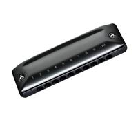 Armonica Per Adulti Armonica A Bocca Di Livello Professionale Prestazioni Fluide E Lucidatura Dei Metalli Ideale Per Gli Amanti Della Musica(A)