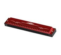 Armonica Per Adulti Armonica Diatonica Polifonica A 24 Fori In Do Per Gli Amanti Della Musica(R3 Red)
