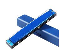 Armonica Per Adulti Armonica Polifonica A 24 Fori Con Chiave In Do E 28 Accenti Per La Pratica Quotidiana E Le Esibizioni(Type 9)