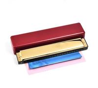 Armonica Per Adulti Armonica Polifonica In Do A 24 Fori Con Note E Scale Per Principianti(Type 4)