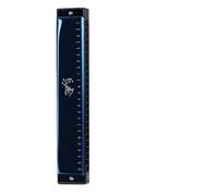 Armonica Per Adulti L'armonica Polifonica A 24 Fori È Adatta A Fornire Il Miglior Controllo Del Flusso D'aria Per Gli Amanti Della Musica(T3 blue)