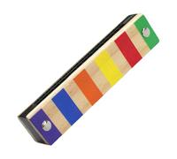 Armonica per Bambini In Legno - Strumento Musicale Doppio 16 Fori 13 X 2 X 3 Cm, Organo Orale per Principianti, Giocattolo per Bambini | Ragazzo Ragazze A Partenza Di 3 Anni Favore