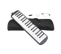 Armonica Per Bambini - PVC 41,5x10,5 Cm | 32 Chiave Melodica | Tastiera Per Pianoforte Ad Aria | Bocca Melodica | Strumento Talk Box A Doppio Tubo Per Gli Appassionati Di Strumenti Musicali, Studenti
