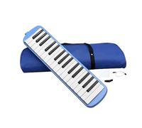 Armonica Per Bambini - PVC 41,5x10,5 Cm | 32 Chiave Melodica | Tastiera Per Pianoforte Ad Aria | Bocca Melodica | Strumento Talk Box A Doppio Tubo Per Gli Appassionati Di Strumenti Musicali, Studenti