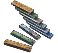 Armonica per principianti 9 pezzi Armonica a 16 fori Armonica piccola Armonica