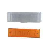 Armonica Per Principianti Armonica A 10 Fori Per Principianti Amanti Della Musica E Per Esercitarsi Con Lo Strumento(Orange)