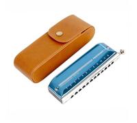 Armonica Per Principianti Armonica A Bocca A 12 Fori E 48 Toni, Tonalità Di C, A, G, D, B, Bb, Per Adulti E Professionisti(A)