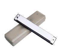 Armonica Per Principianti Armonica A Bocca A 24 Fori Octave 2 Timer In Tonalità Di Do Armonica Professionale(Octave-C)