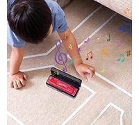 Armonica per principianti: armonica a bocca facile da suonare, formazione professionale per bambini e adulti, strumento musicale educativo per principianti | Adatto per lo sviluppo di abilità musicali