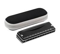 Armonica Per Principianti Armonica Blues 10 Fori PaddyC Tune Per Principianti Professionale 10 Fori Blues Nero Opaco
