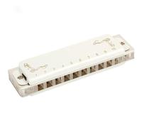 Armonica Per Principianti Armonica Blues Diatonica Chiave Di Re 10 Fori Arpa Organo A Bocca Armonica Per Adulti Professionisti(LOW F)