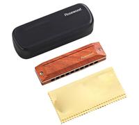 Armonica Per Principianti Armonica Blues In Palissandro 10 Fori Livello Di Prestazione Professionale Uomini E Donne Principianti Dieci Fori Blues