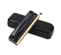 Armonica Per Principianti Armonica Cromatica A 12/16 Fori Strumento Musicale Professionale Di Qualità Per Le Prestazioni, Fisarmonica(12 Hole)