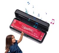 Armonica Per Principianti - ArmonicaA Bocca Per Bambini A 10 Fori E 20 Toni, Strumento Musicale Arpa Per Armonica A Bocca, Professionale Per Adulti Bambini Insegnamento Della Prima Infanzia Apprendim