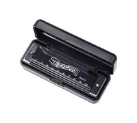 Armonica per principianti - Arpa da organo a bocca | Giocattoli prescolari Harmonica blu | Strumento musicale 10 fori 20 toni per | Armonica per | Strumento musicale Arpa d'oro