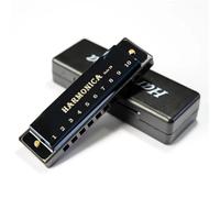 Armonica Per Principianti L'armonica A Bocca A 10 Fori In Do È Adatta Sia Agli Amanti Della Musica Che Ai Principianti.(Bk)