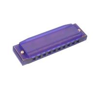 Armonica Per Principianti Un'armonica A Bocca In Do A 10 Fori È Adatta Ai Principianti Per Esercitarsi.(Purple)