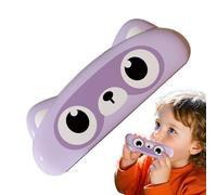 Armonica per - Strumento musicale, giocattolo dei cartoni animati | Strumento di apprendimento precoce colorato, design sonoro divertente con struttura resistente per piccoli, principi
